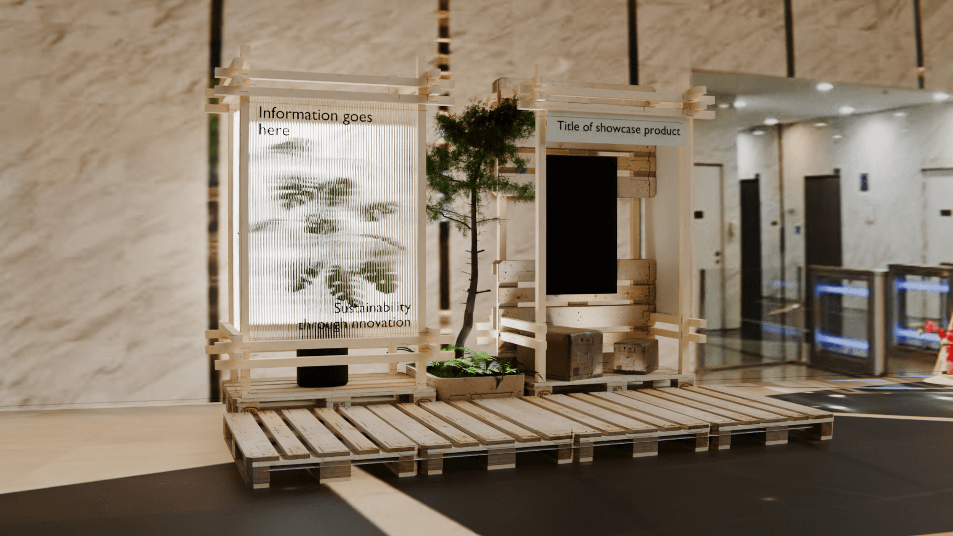Exhibition & Booth Builds